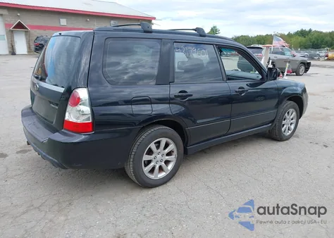 2007 Subaru Forester 2.5X from USA, damaged, VIN JF1SG65627H703069